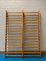 2er Sprossenwand, Kletterwand, Garderobe....