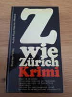 Buch Z wie Zürich Krimi von Picot und Roland gebraucht