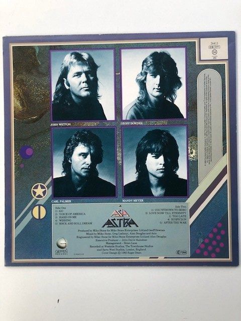 Dischi in vinile: Asia – Usato da Aarwangen venduto da Jukebox3 3