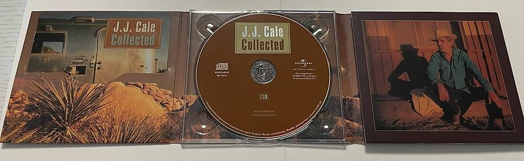 CD: J.J. Cale  Collected (3 CDs, 60 Tracks) Box – Usato da Rüti ZH venduto da Liliane_market 2