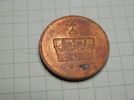 Norwegen  50 Öre, 1998