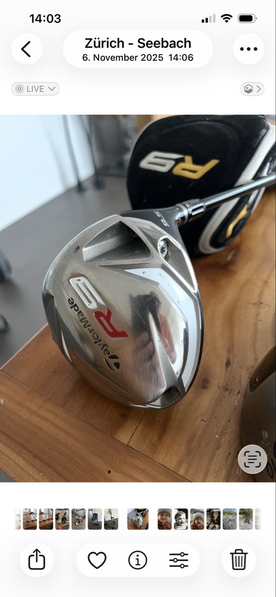 Schläger & Sets: Komletter Golfset top Zustand. – Gebraucht aus zuerich von Leli1 4