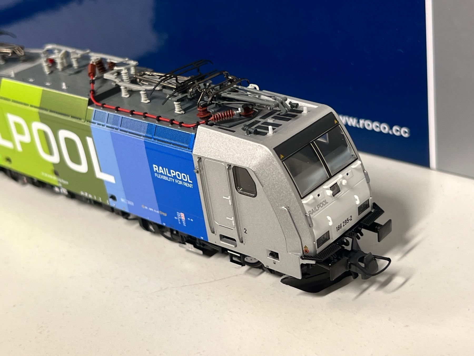 Roco Modelleisenbahnen: Roco 7510011 RAILPOOL H0 DC Digital Sound – Neu und originalverpackt aus Neuenhof von ludovicco 4
