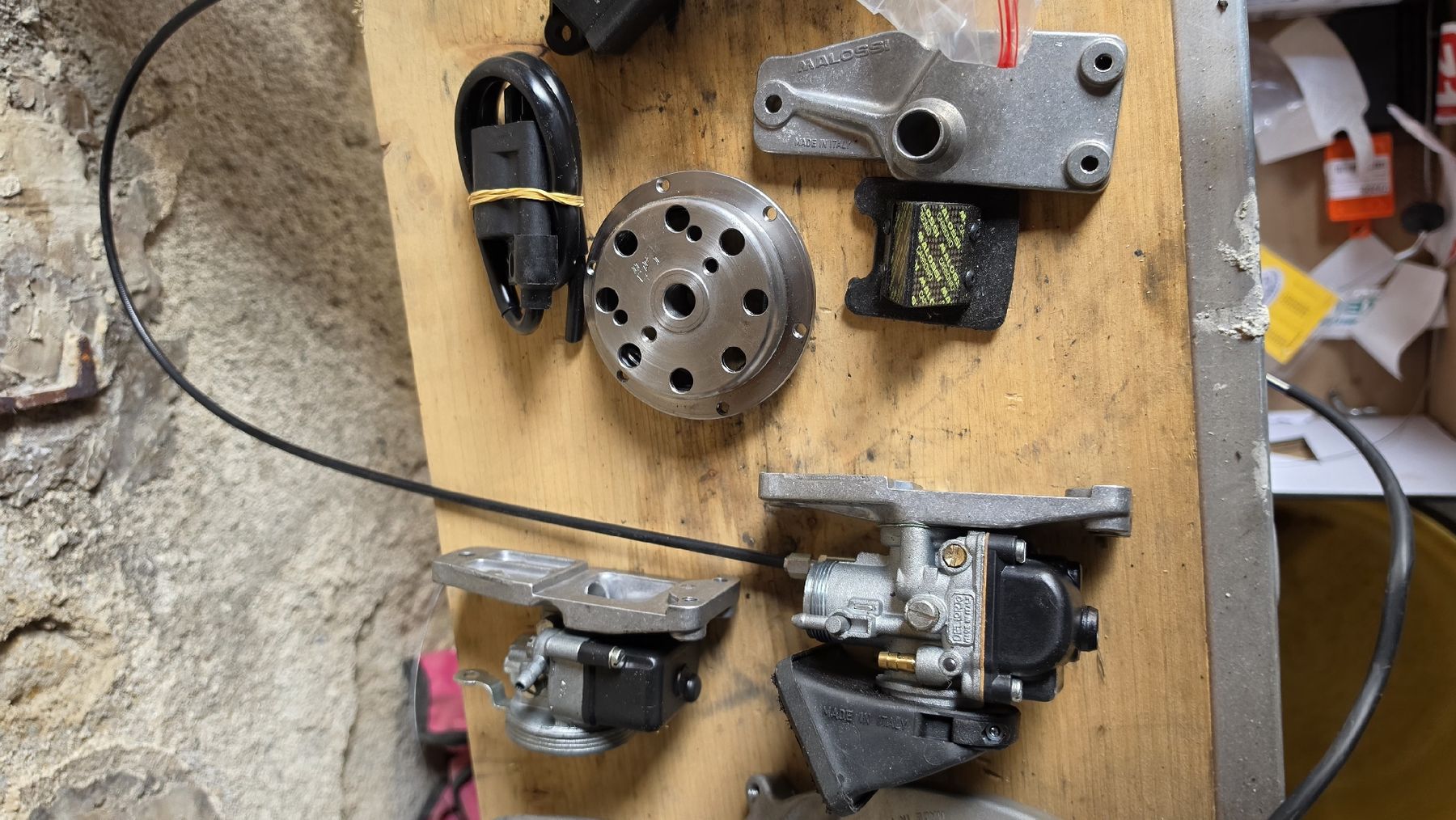Malossi Motori: malossi mp one piaggio ciao – Usato da Montricher venduto da Baumbergg 3