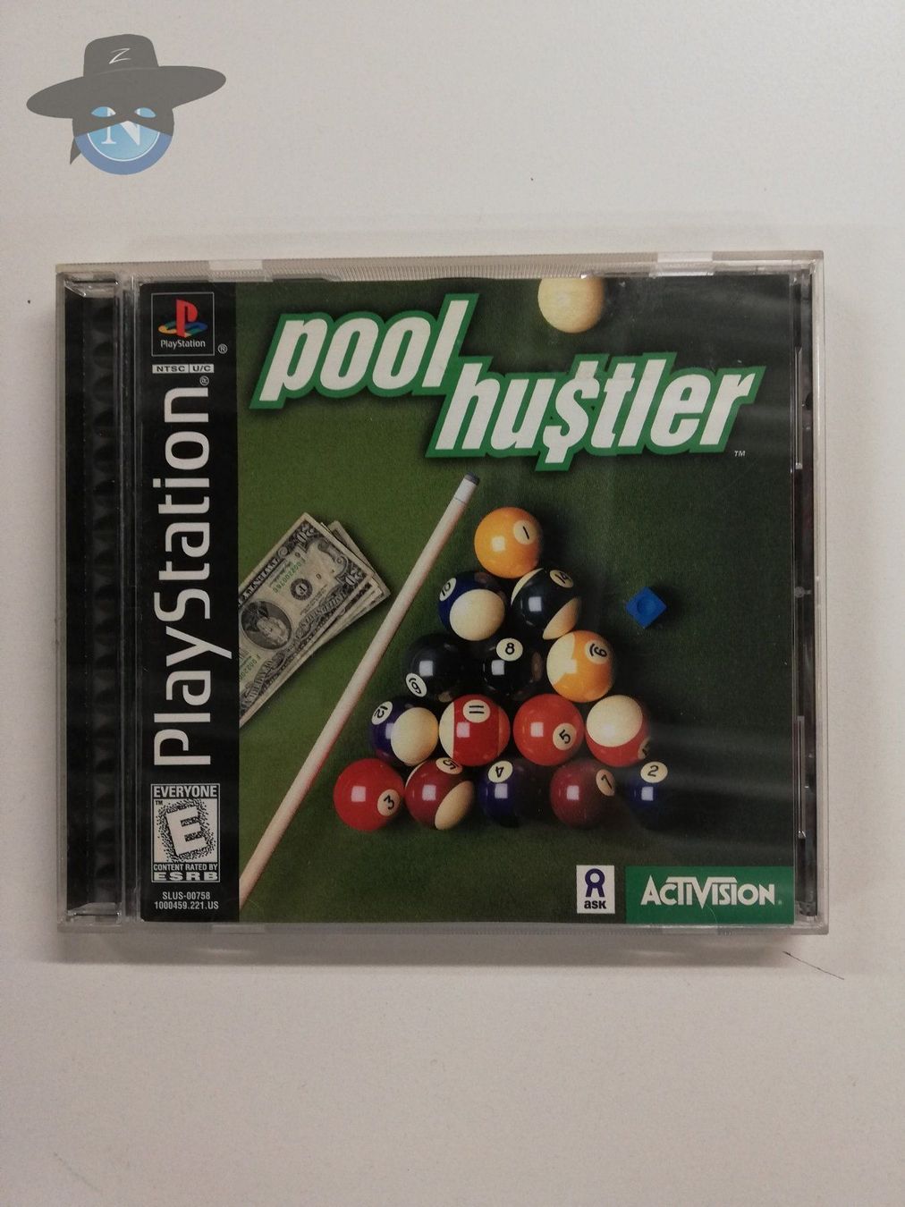 Sony Spiele: Pool Hustler   / USA / PS1 Playstation 1 – Gebraucht aus St. Gallen von zorro_dc