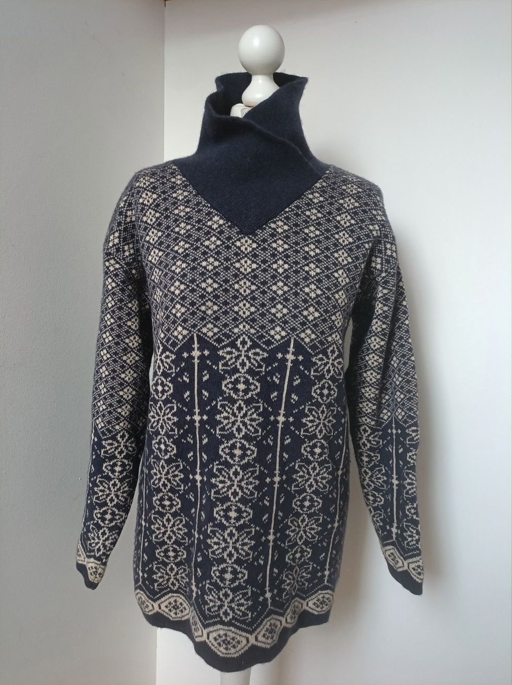 Hessnatur Maglioni & Felpe: Norweger Pullover von Hess Natur Schurwolle – Usato da Peccia venduto da LillyMarie98
