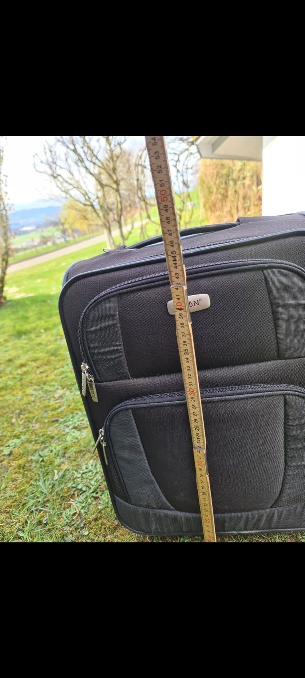 Valigie: Koffer Weichschale Handgepäck – Usato da Niederlenz venduto da DaveDasWahnsinn 1