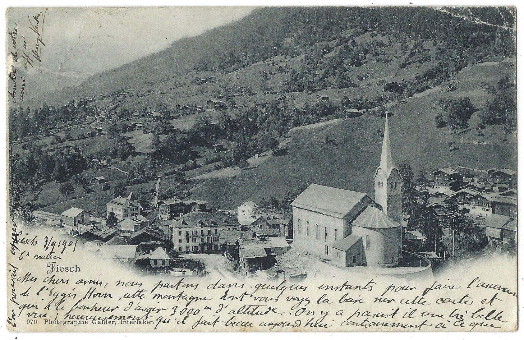 Cartes postales: F i e s c h – D'occasion à Bütschwil par Jackson1A