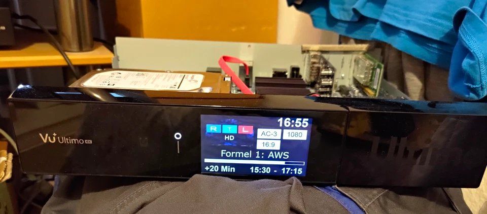 Vu Récepteurs: VU+ Ultimo 4k – D'occasion à Altstätten SG par Liebe5