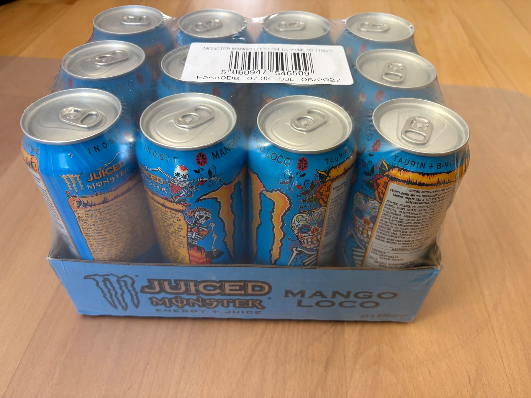 Carte collezionabili: 24 Monster Energy Mango Loco – Nuovo e nell'imballaggio originale da Aarau-Rohr venduto da pas_8ynb 2