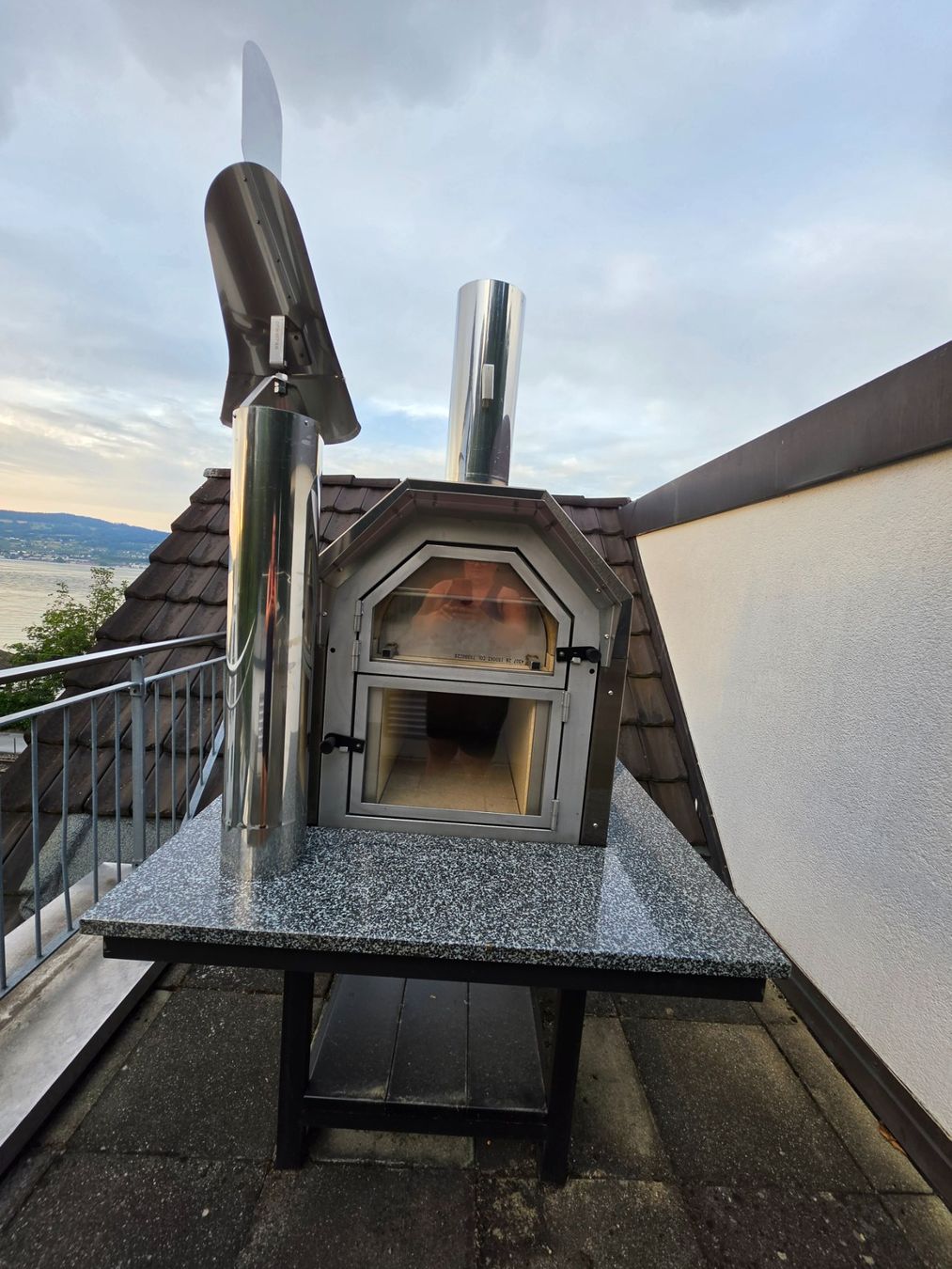 Pizzaofen: Neue Pizza und Grill Ofen – Neu (gemäss Beschreibung) aus Wädenswil von GiampaCristina