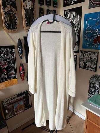 Kuscheliger langer Cardigan