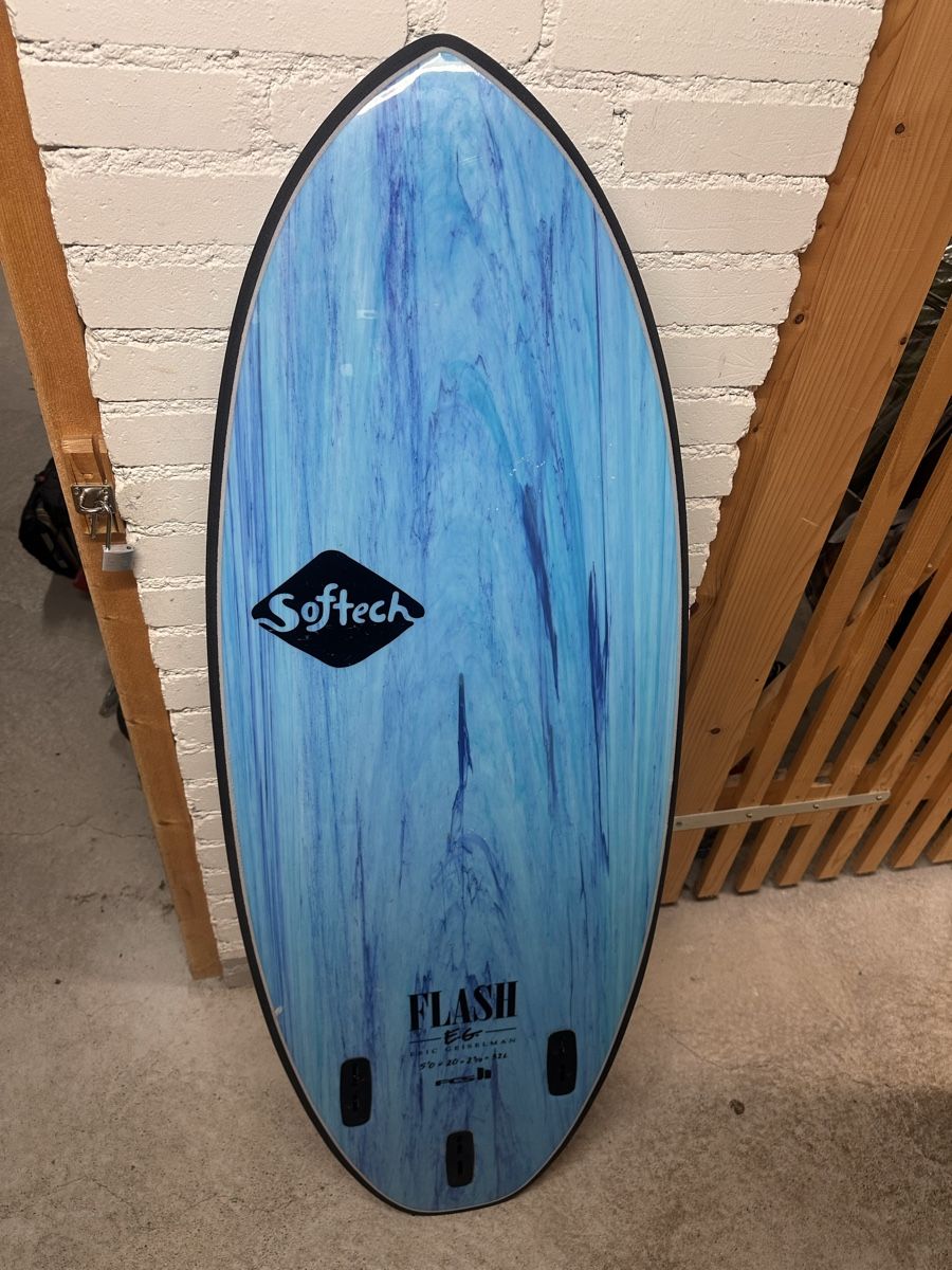 Planches de surf: Surfbrett Softech Flash EG 5'0" 32L Top! Zürich – D'occasion à Zürich par Flokke33 1