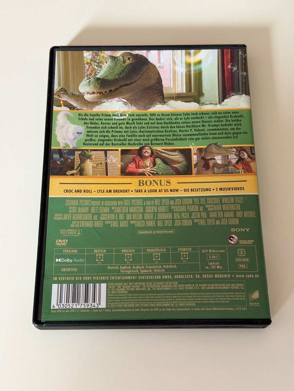Tutti i DVDs: Lyle, mein Freund, das Krokodil DVD – Usato da Altstätten SG venduto da sheamus 1