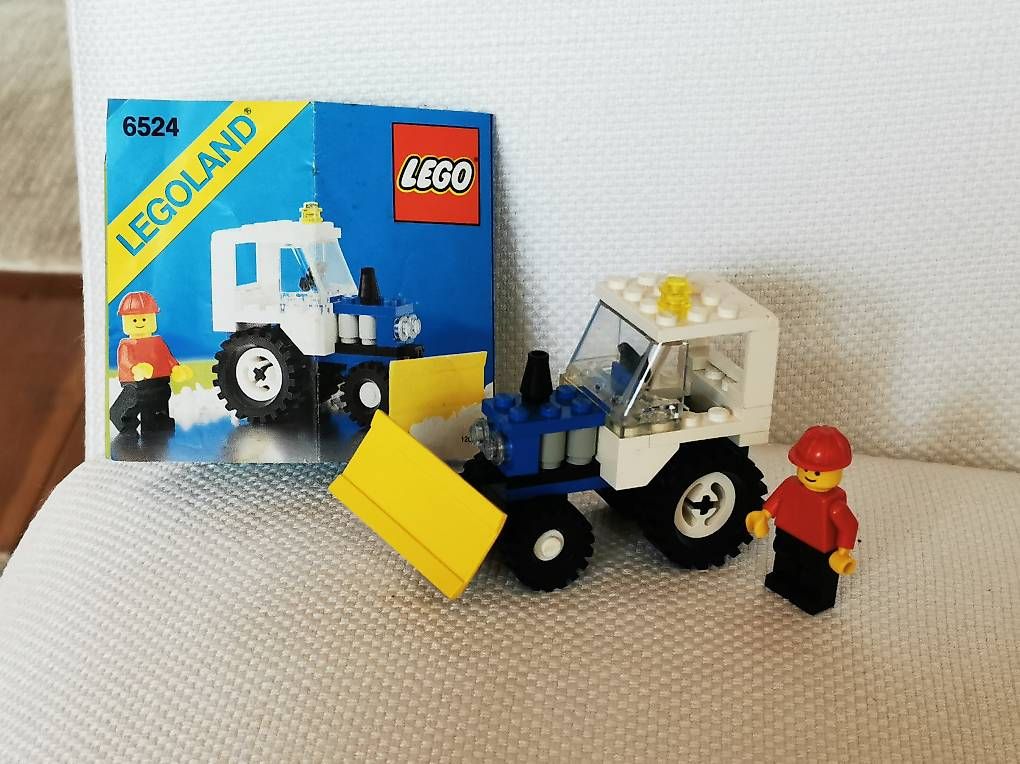 Legoland Kit di costruzioni: LEGO 6524 Blizzard Blazer – Usato da Ermatingen venduto da Irem77
