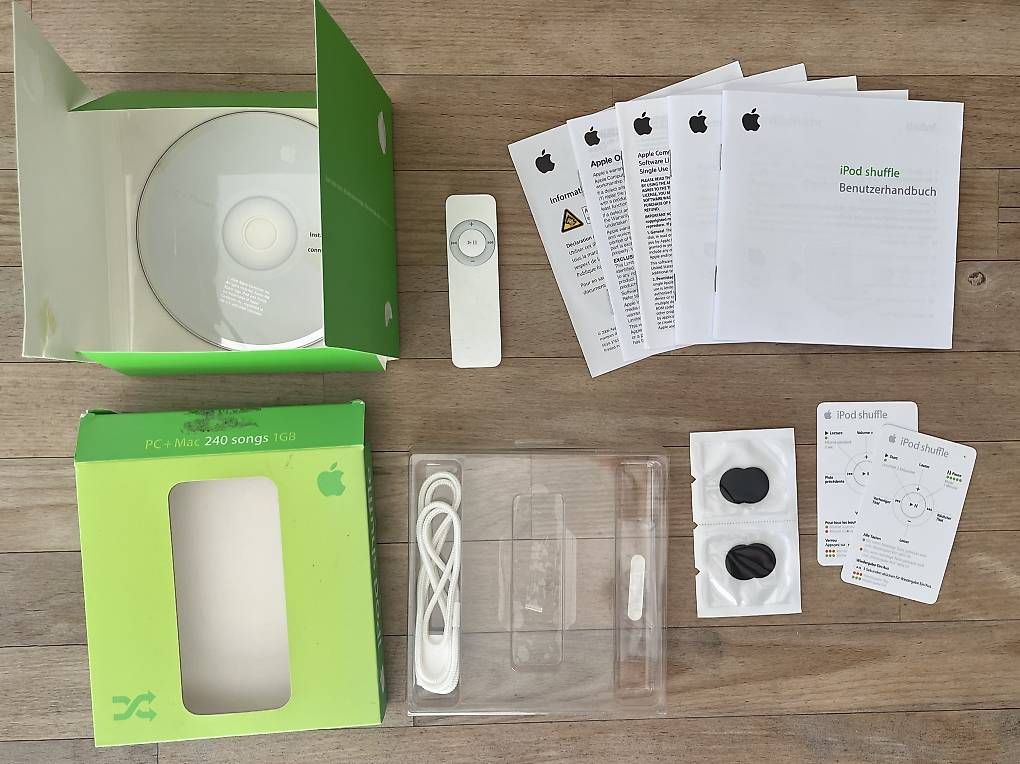 Apple Lettore multimediale portatile: iPod Shuffle inkl. OVP – Difettoso da Zürich venduto da gegenmittel 1