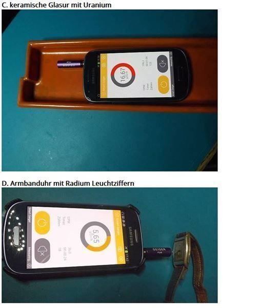 Messen: Smart Geigerzähler für Android oder IOS – Neu (gemäss Beschreibung) aus Chur von _xtronix_ 3