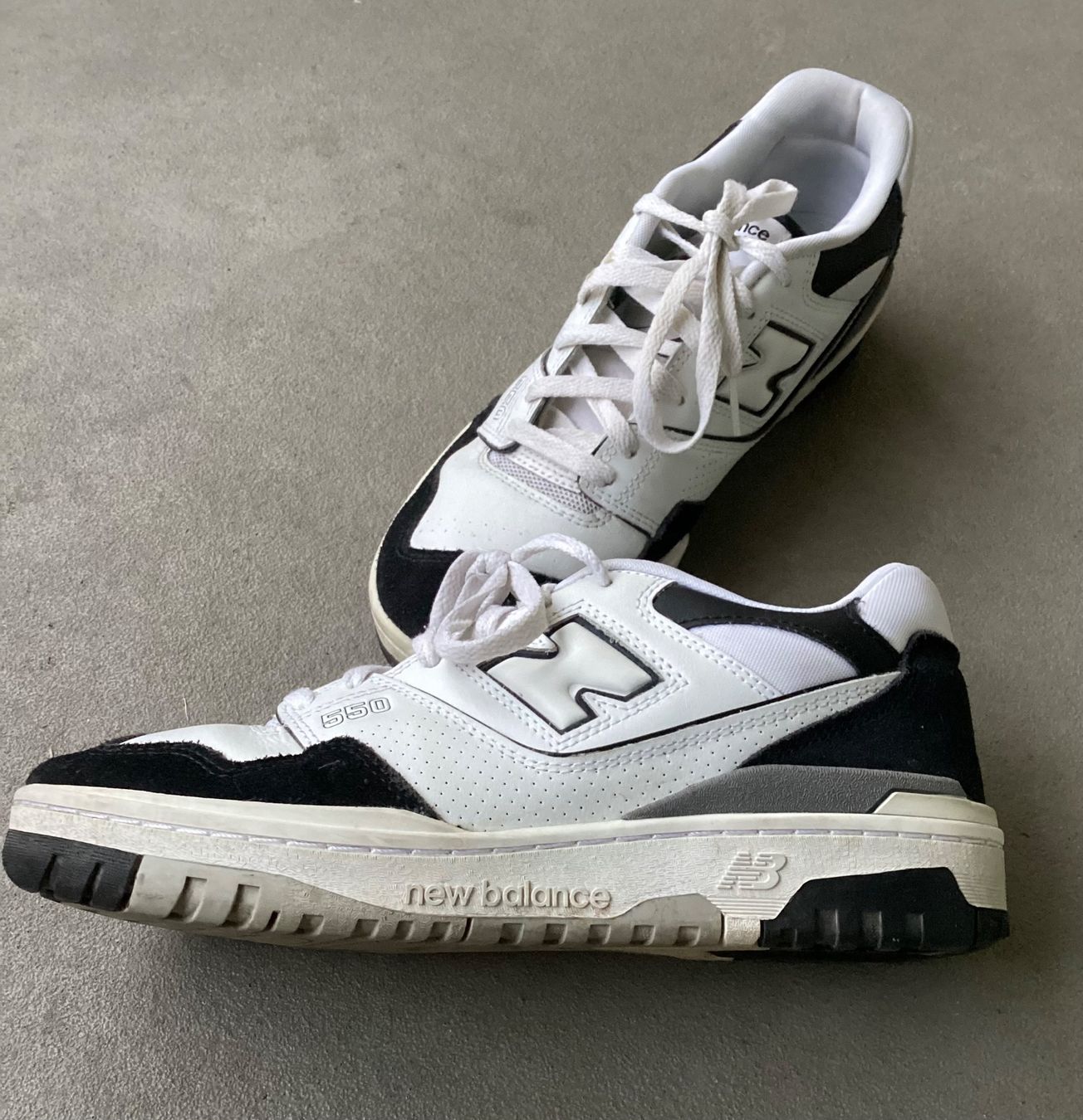 New Balance Chaussures hommes: New Balance 550 Sneaker – D'occasion à Uster par kat_z8pn 1