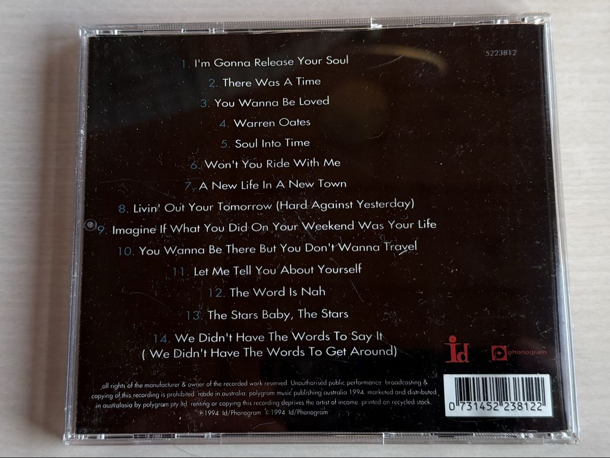 CD: Dave Graney CD: "You Wanna Be There… 2CD – Usato da Oberried Brienz venduto da Chyara 1