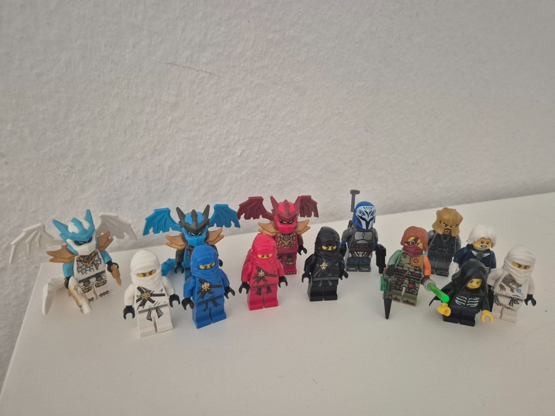 Lego Statuette: Lego Ninjago Minifiguren – Usato da Neuenhof venduto da Alex5432. 1