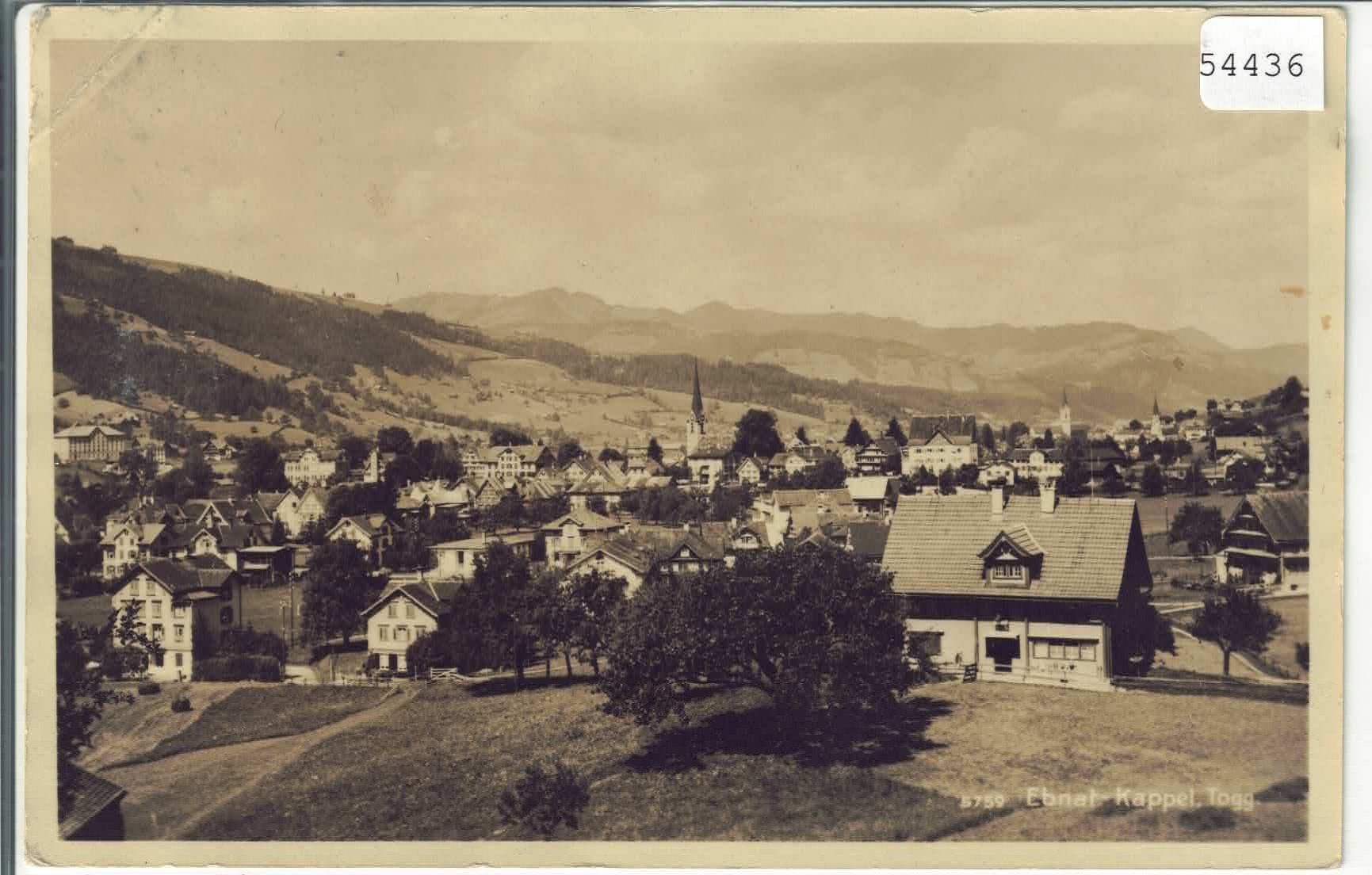 Cartoline postali: Ebnat-Kappel - Generalansicht – Difettoso da Ettingen venduto da Kartenplanet