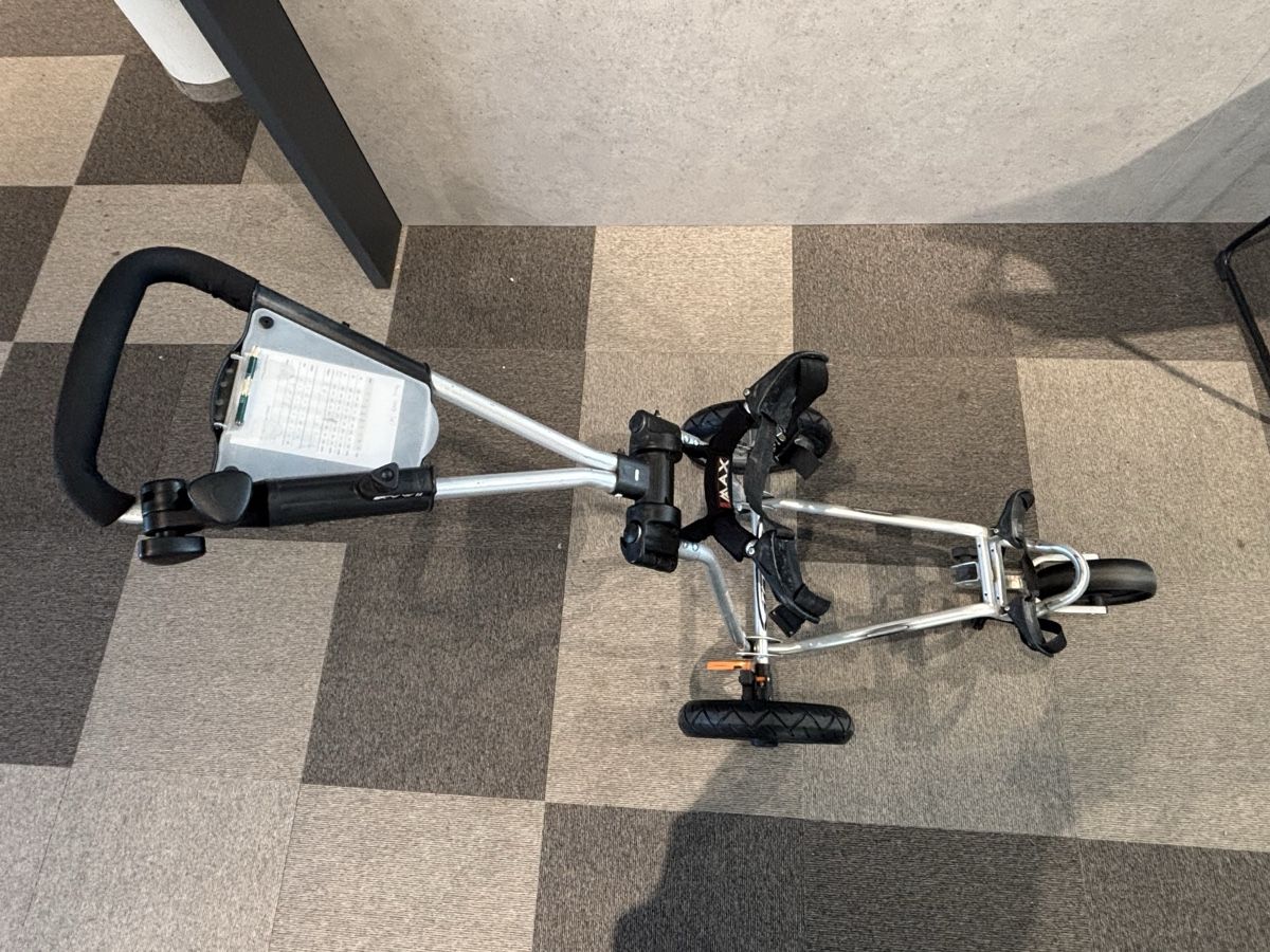 Big Max Trolley: Golf Trolley BIG MAX Ti – Usato da Steinhausen venduto da works_gp 1