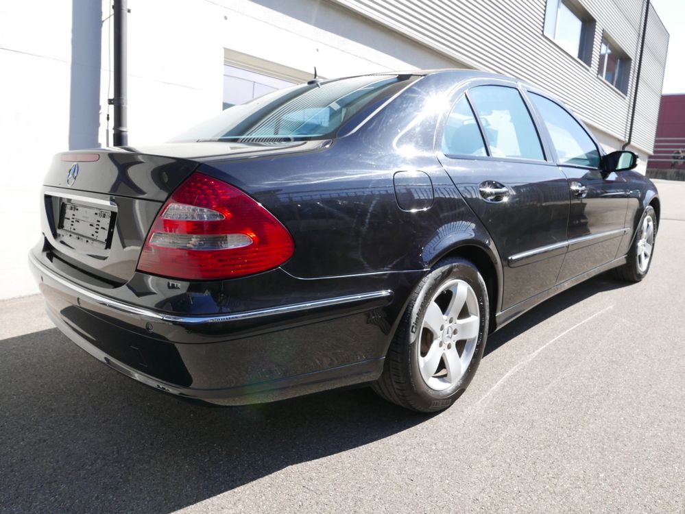 Mercedes-Benz E320 4-m Letzte MFK 07.2021 4