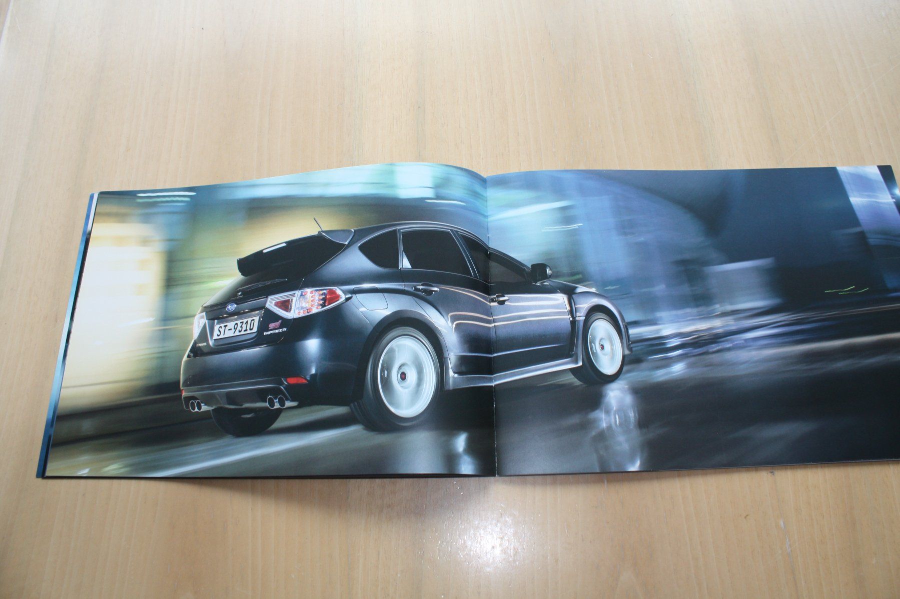 Subaru Documenti: Subaru Impreza WRX STI Prospekt – Usato da Wikon venduto da erwin400 4