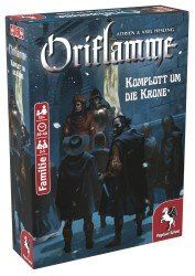 Pegasus Spiele Spiele: Spiel Oriflamme – Neu und originalverpackt aus Uster von Ludit