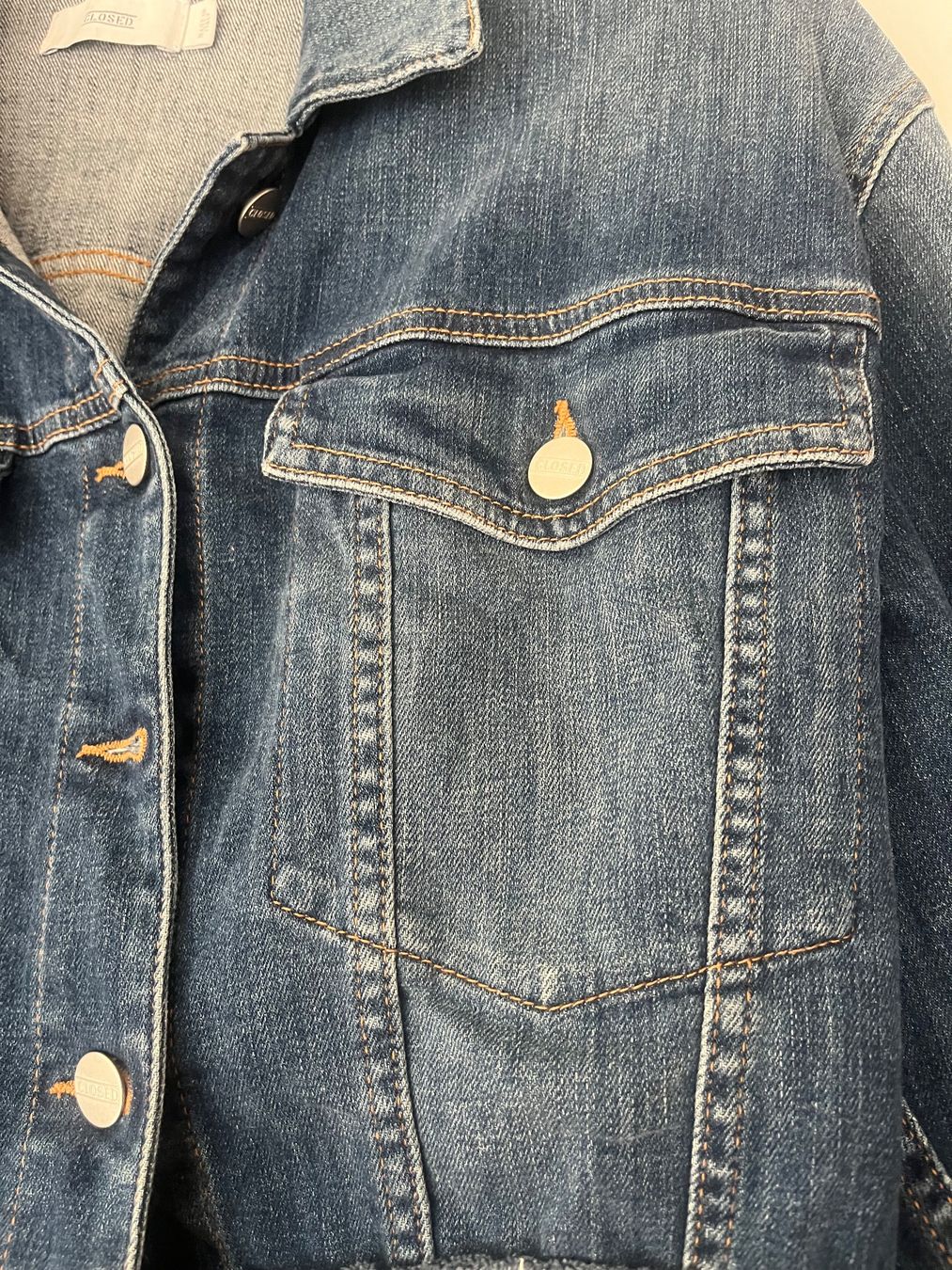 Closed Jeans: Jeans Jacke Closed – Usato da Zürich venduto da pizzobeatrice 2