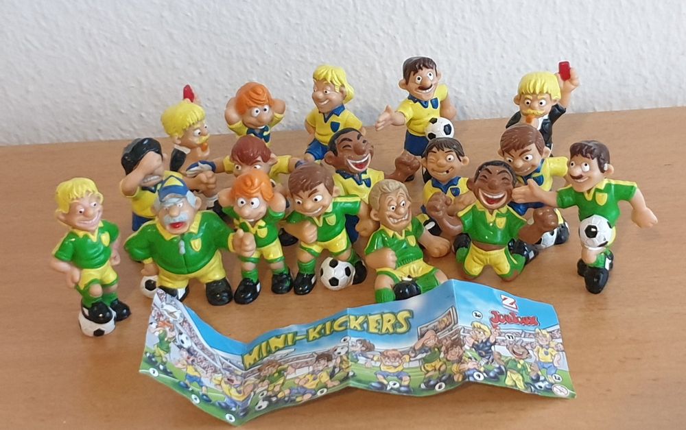 Fussball Mini Kickers Figuren Set Zweifel JouJoux (Gebraucht) in ...