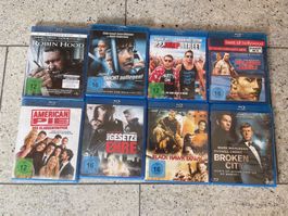 Blu-Ray DVD‘s (siehe Fotos)