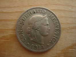 (S1) 10 Rappen 1914