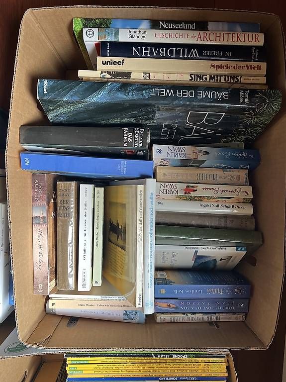 Bücher: Diverse Bücher – Gebraucht aus Lichtensteig von 0.50mark 4
