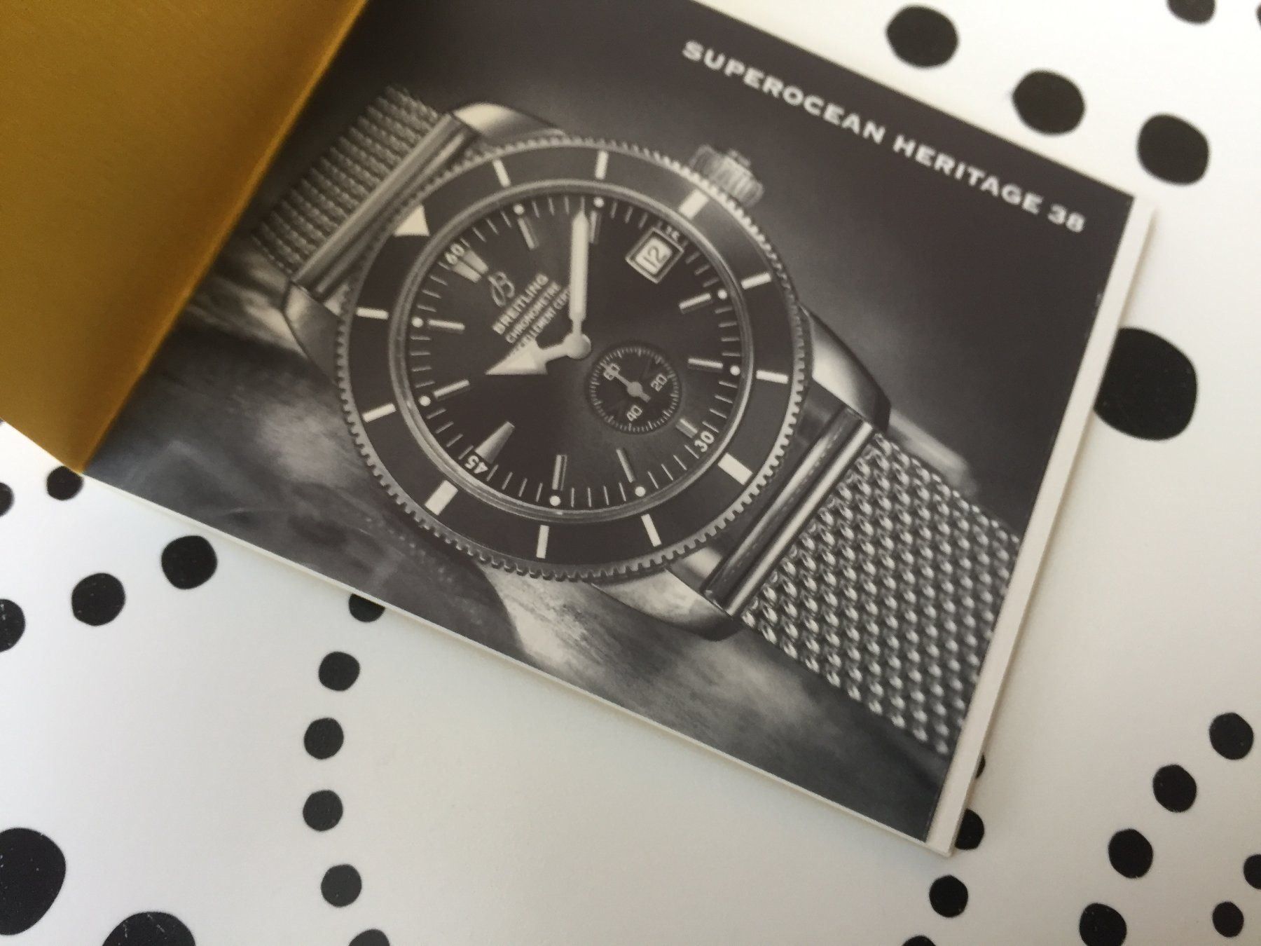 Breitling Documenti: BREITLING SUPEROCEAN - OPERATING INSTRUCTIONS - NEW !!! – Nuovo (secondo la descrizione) da Epalinges venduto da dream-watch 1