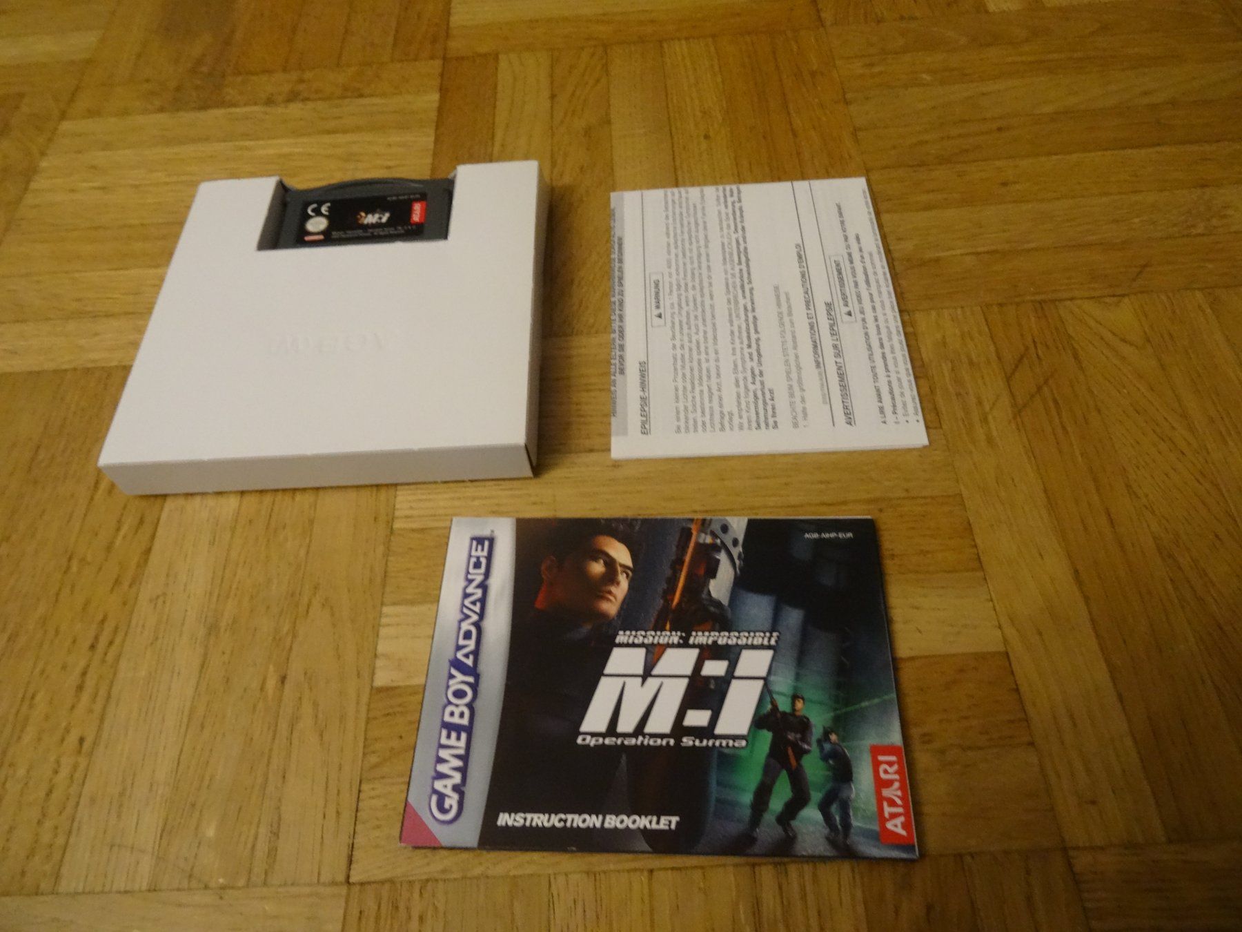 Nintendo Giochi: Mission: Impossible M:i Operation Surma GBA OVP – Usato da Olten venduto da Disc-Ausverkauf 5