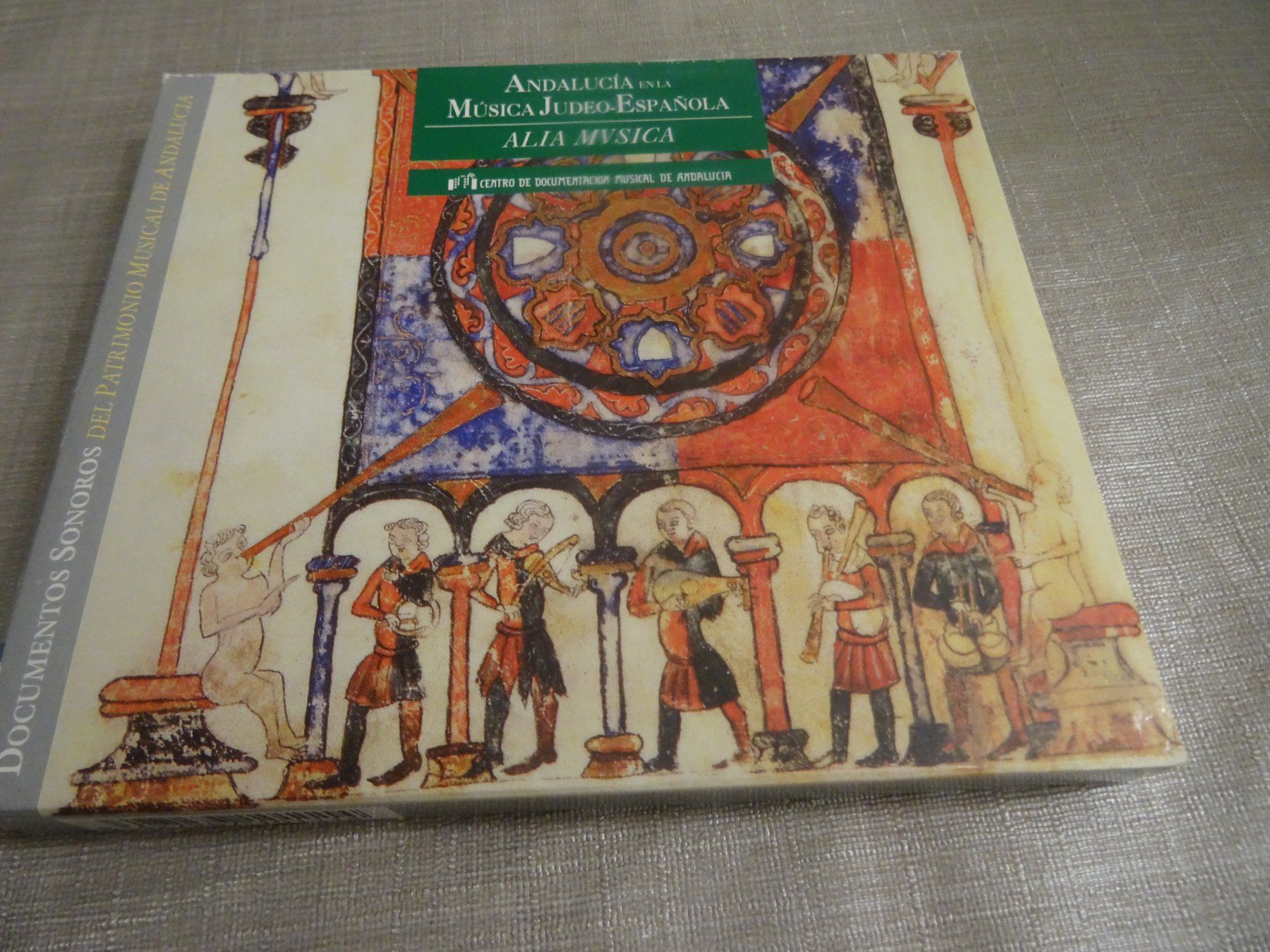 CD: Alia Mvsica - Andalusische Musik CD - – Usato da Olten venduto da Disc-Ausverkauf