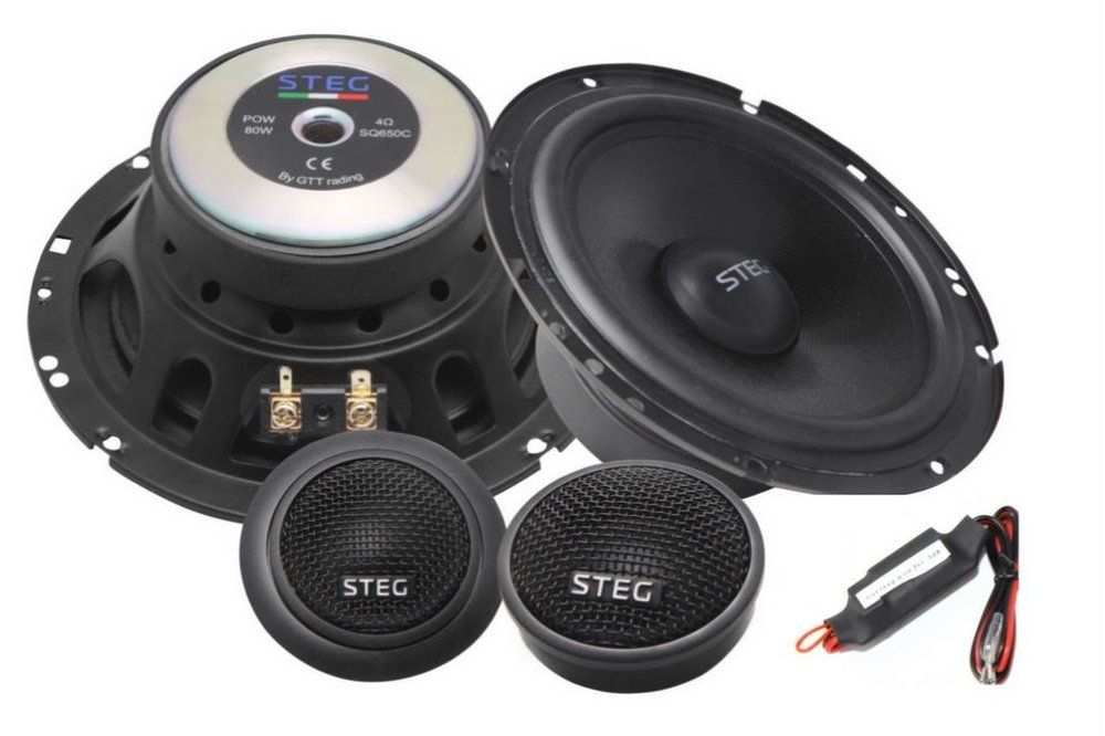 Casse acustiche: STEG SQL650C - 165mm (6.5") - Rabais de 7.9% – Nuovo e nell'imballaggio originale da Corcelles-près-Payerne venduto da FactoryofSound