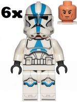 ˙·٠•★ 15 Lego Star-Wars-Figuren **Fabrikneu/Gesamtpaket**