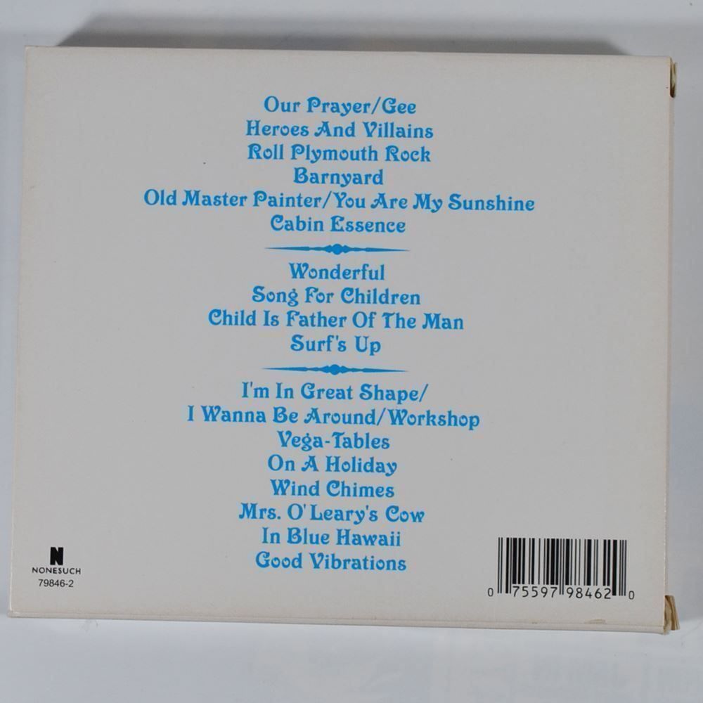 CDs: BOX: BRIAN WILSON - Smile – Gebraucht aus Frenkendorf von  1