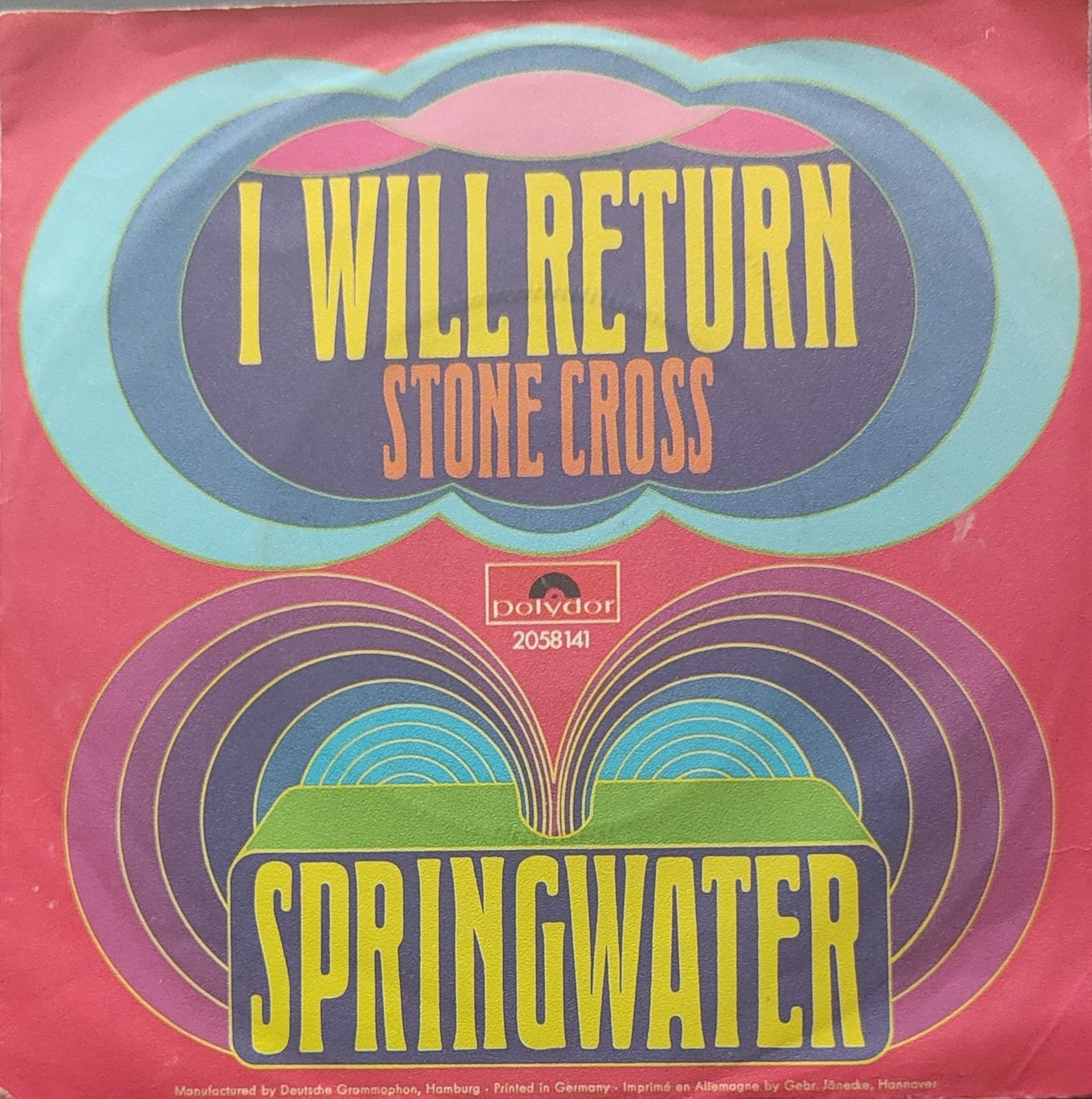 Vinyles: Vinyl Single Springwater - I Will Return – D'occasion à Langenthal par Modo39
