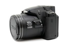 Nikon Coolpix P510 Bridgekamera 16.0MP, 42x opt. Zoom, GPS