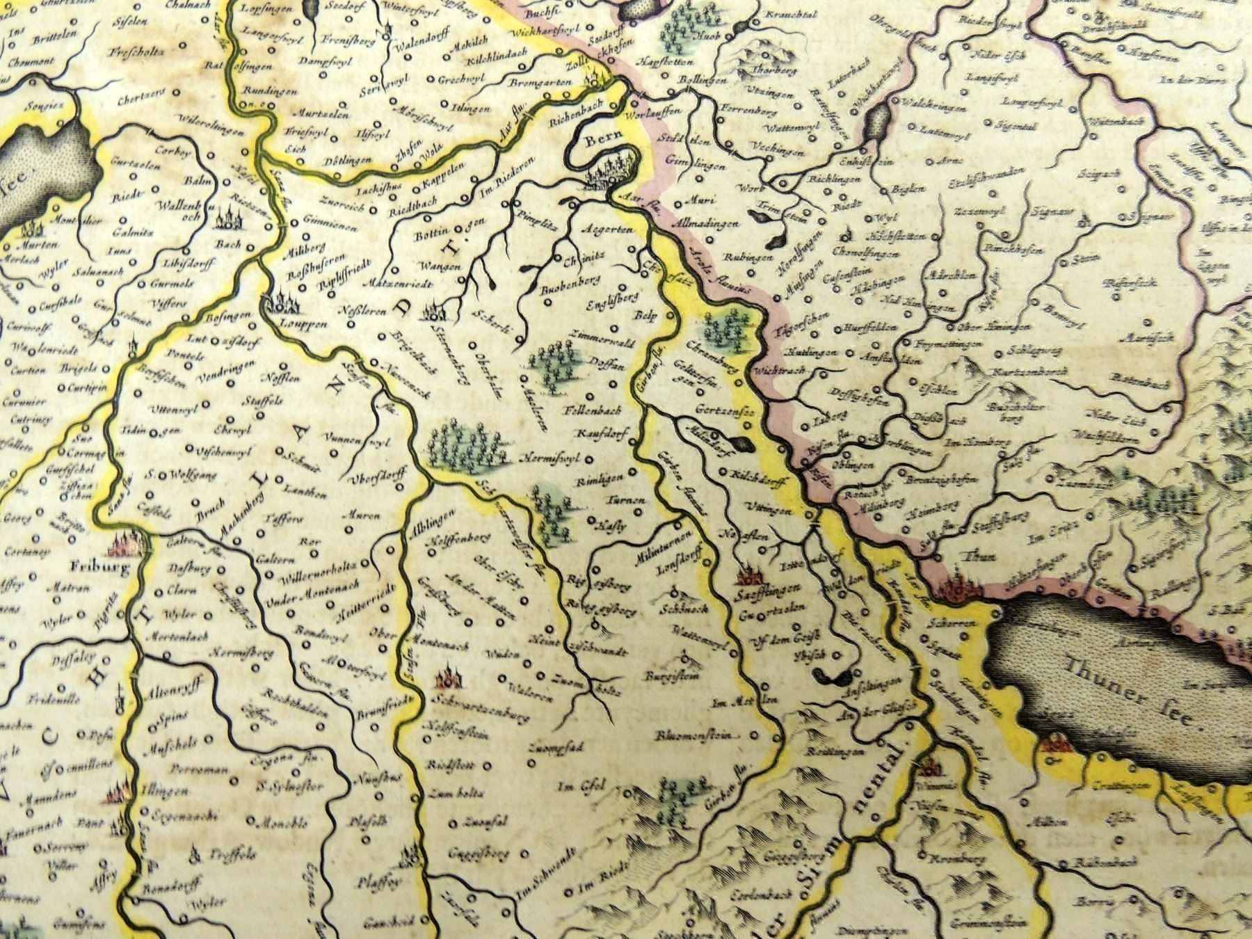 Cartine & Atlanti: Wiflisburgergow (Westschweiz) – Usato da Bassersdorf venduto da Euclides 4