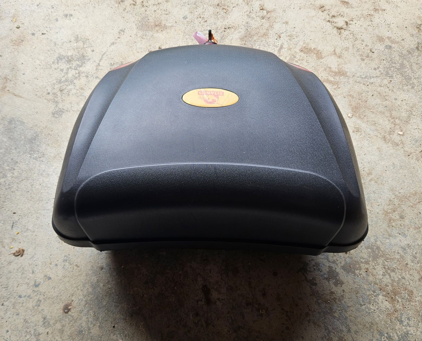 Topcase: Topcase Motorrad schwarz mit Schlüssel  – Gebraucht aus Bedigliora von Dolcezza0 1