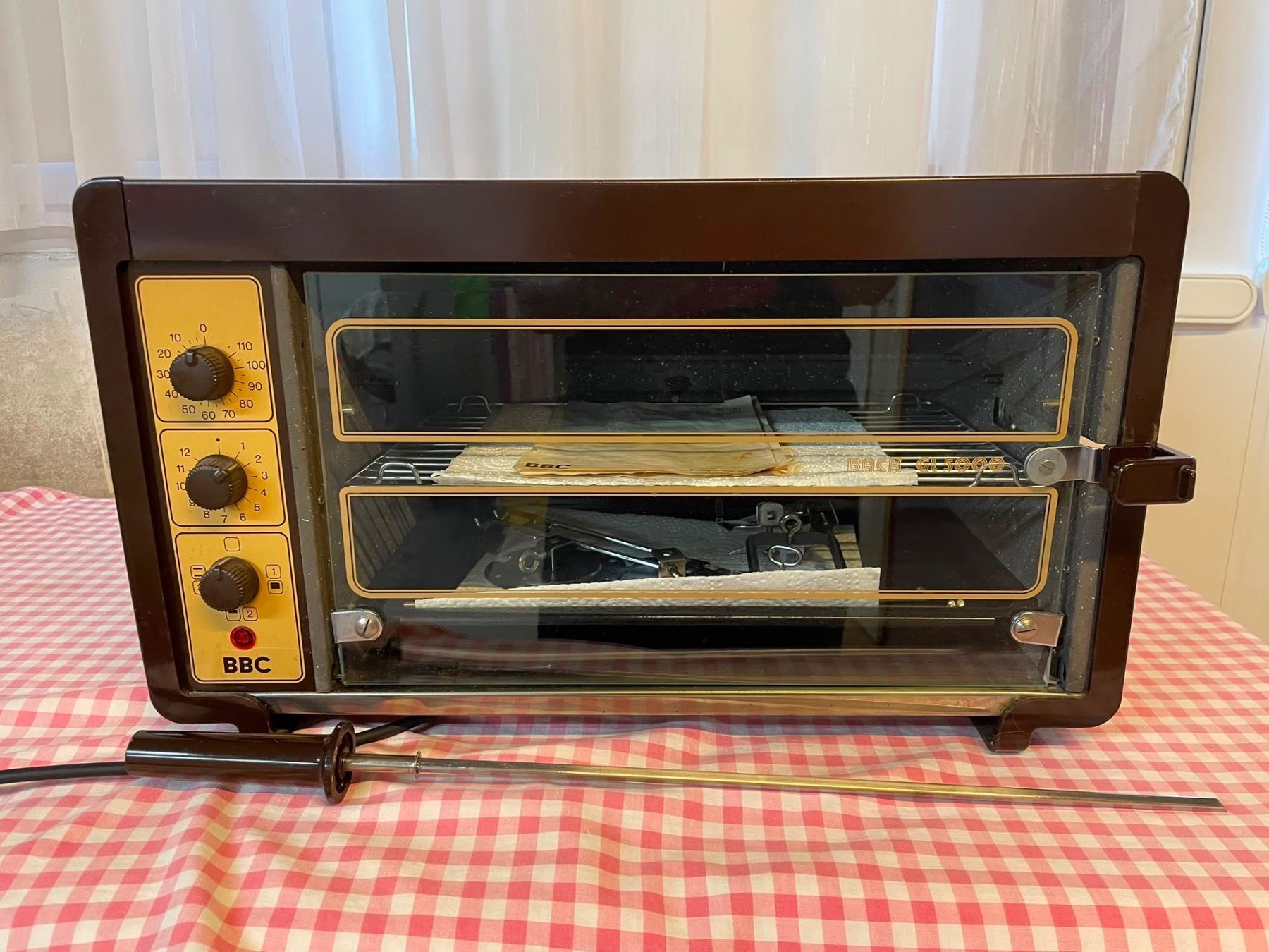Griglie: BBC Backgrill GL 5000 / Infra Grill GL 3000 Retro – Usato da Frick venduto da Rukki 2
