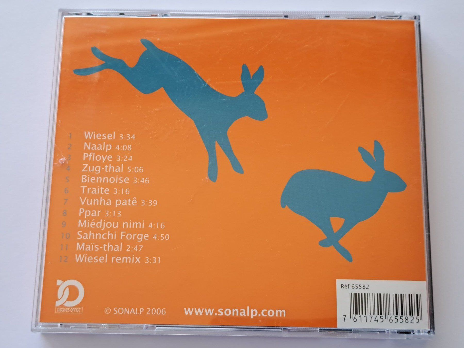 CD: CD Sonalp - Change de crémerie  – Usato da Pully venduto da bro_n52j 1
