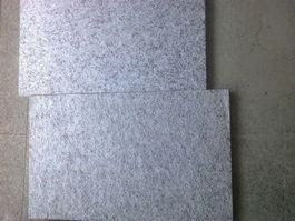Gartenplatten Granitplatten CRESCIANO Alpensilber geflammt