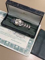 ROLEX OYSTERDATE REF. 6694  RARISSIMO FULL SET