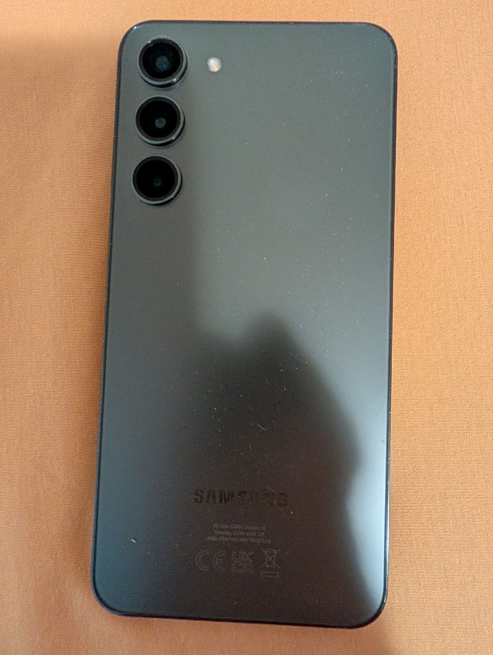 Samsung Portables: FOTOHANDY Samsung Galaxy S23 Plus 256GB black – D'occasion à Eich par marchissimo