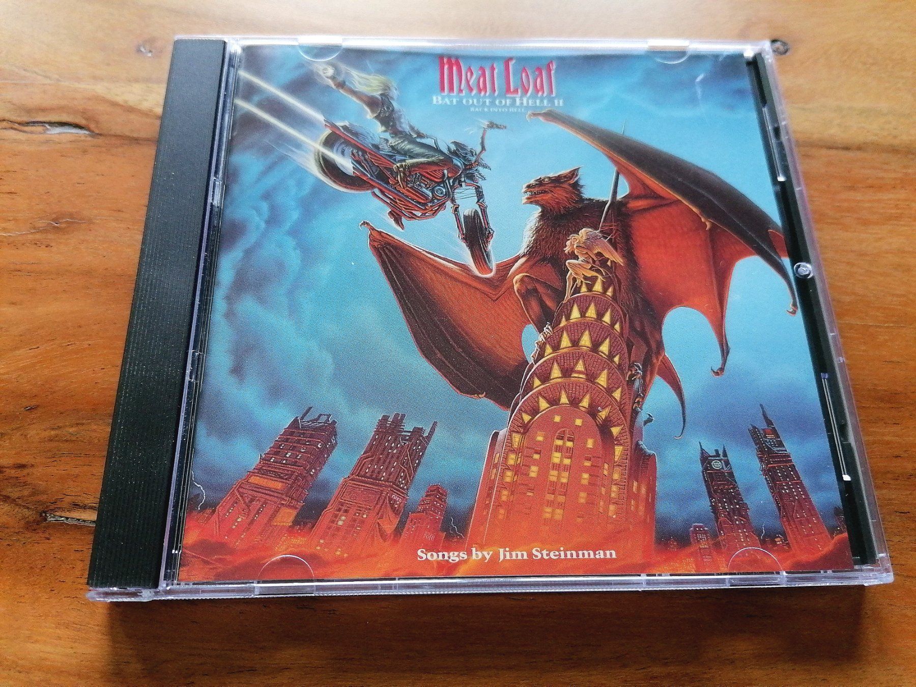 CD: Meat Loaf – Usato da Fällanden venduto da Bengel1967